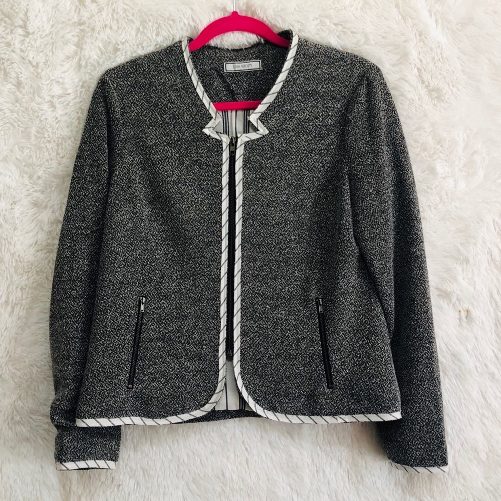 Eden Society Women Jacket Suit size M